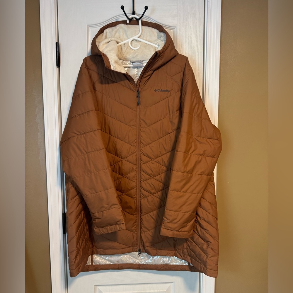 Columbia Down Quilted Jacket